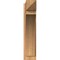 Ekena Millwork Thorton Smooth Arts and Crafts Outlooker, Western Red Cedar, 7 1/2"W x 26"D x 34"H OUT08X26X34THR03SWR - alternate 4